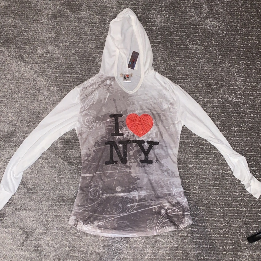 I LOVE NY pullover